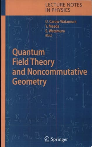 Quantum Field Theory and Noncommutative Geometry