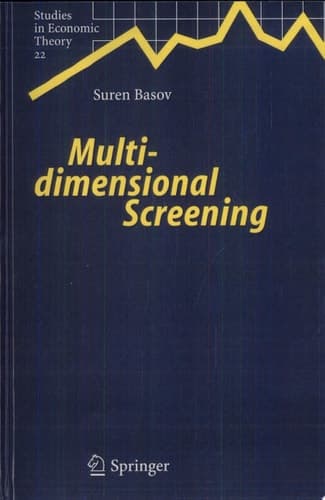 Multidimensional Screening
