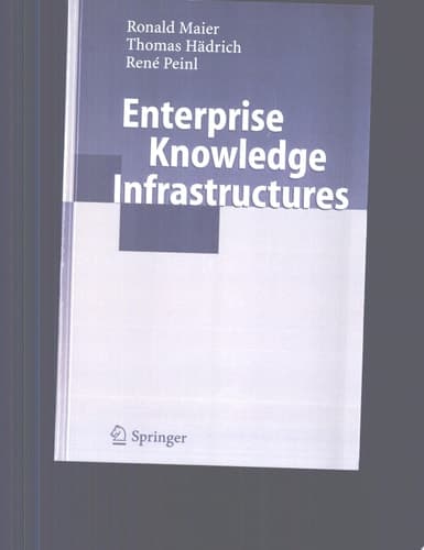 Enterprise Knowledge Infrastructures