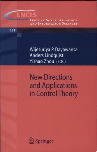 New Directions and Applications in Control Theory