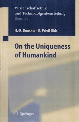On the Uniqueness of Humankind