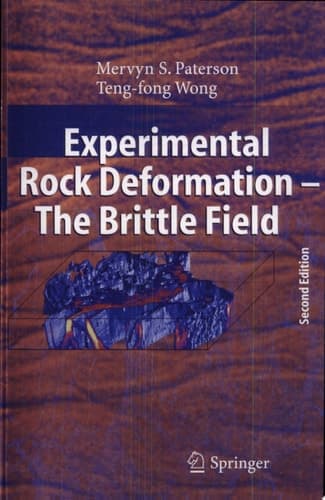 Experimental Rock Deformation - The Brittle Field