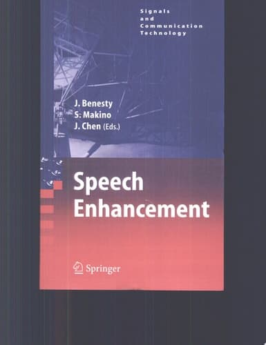 Speech Enhancement