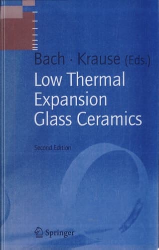 Low Thermal Expansion Glass Ceramics