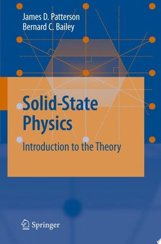 Solid-State Physics Introduction to the Theory
