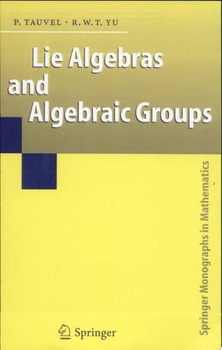 Lie Algebras and Algebraic Groups