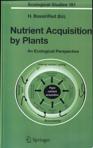 Nutrient Acquisition by Plants An Ecological Perspective