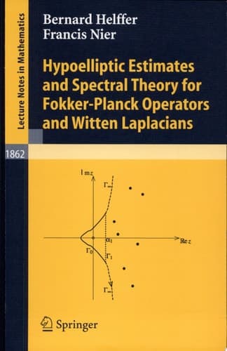 Hypoelliptic Estimates and Spectral Theory for Fokker-Planck Operators and Witten Laplacians