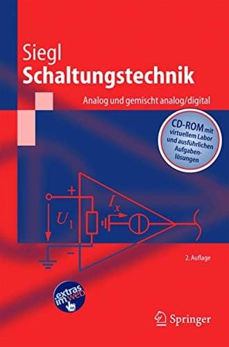 Schaltungstechnik - Analog und Gemischt Analog/digital Entwicklungsmethodik, Verstärkertechnik, Funktionsprimitive Von Schaltkreisen