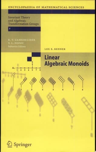 Linear Algebraic Monoids
