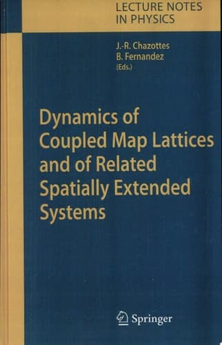 Dynamics of Coupled Map Lattices and of Related Spatially Extended Systems