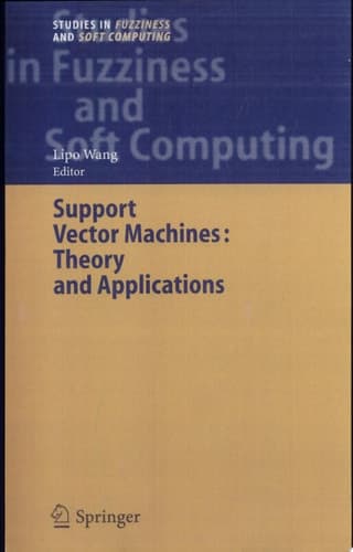 Support Vector Machines: Theory and Applications