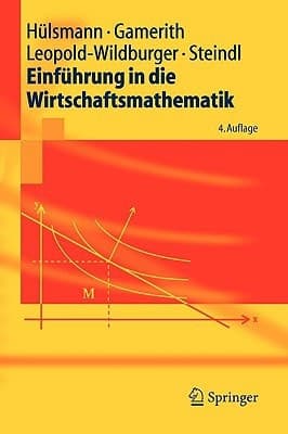 Einführung in die Wirtschaftsmathematik