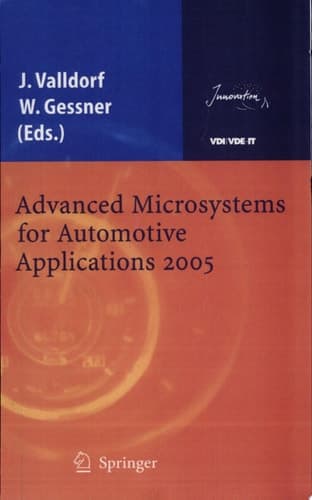 Advanced Microsystems for Automotive Applications 2005