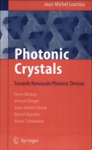 Photonic Crystals Towards Nanoscale Photonic Devices