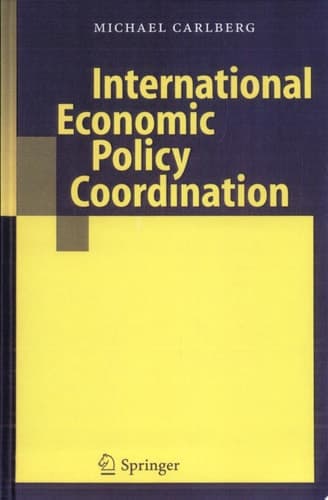 International Economic Policy Coordination
