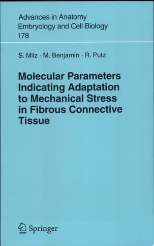 Molecular Parameters Indicating Adaptation to Mechanical Stress in Fibrous Connective Tissue