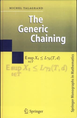 The Generic Chaining Upper and Lower Bounds of Stochastic Processes