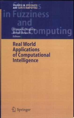Real World Applications of Computational Intelligence