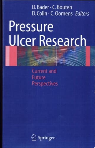 Pressure Ulcer Research Current and Future Perspectives