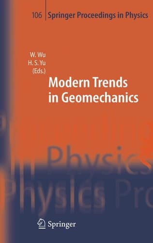 Modern Trends in Geomechanics (Springer Proceedings in Physics, 106)