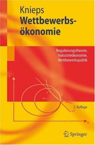 Wettbewerbsokonomie Regulierungstheorie, Industrieokonomie, Wettbewerbspolitik