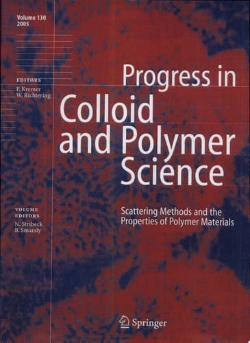 Scattering Methods and the Properties of Polymer Materials