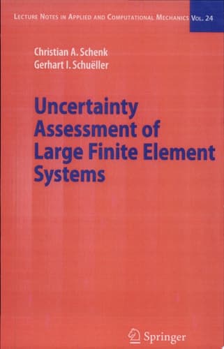 Uncertainty Assessment of Large Finite Element Systems