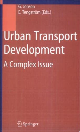 Urban Transport Development A Complex Issue
