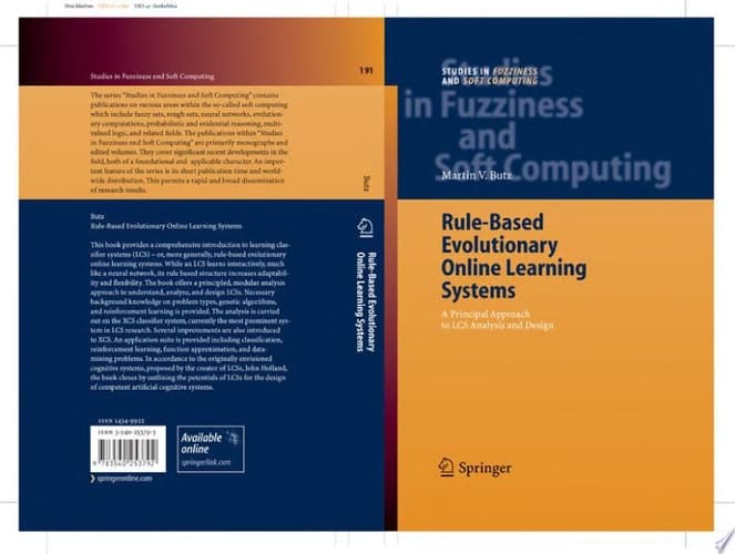 Rule-Based Evolutionary Online Learning Systems A Principled Approach to LCS Analysis and Design