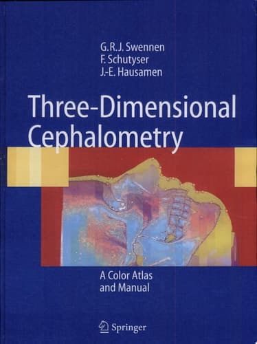 Three-Dimensional Cephalometry A Color Atlas and Manual