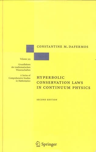 Hyperbolic Conservation Laws in Continuum Physics