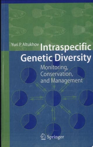 Intraspecific Genetic Diversity Monitoring, Conservation, and Management
