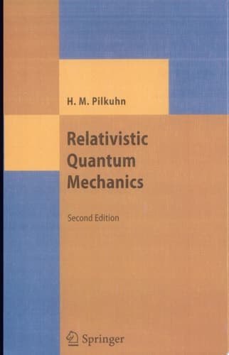 Relativistic Quantum Mechanics
