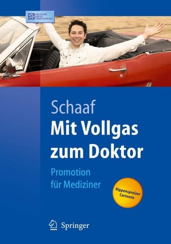 Mit Vollgas zum Doktor Promotion für Mediziner