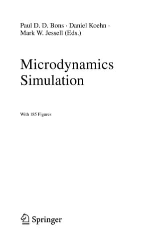 Microdynamics Simulation