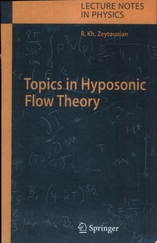 Topics in Hyposonic Flow Theory