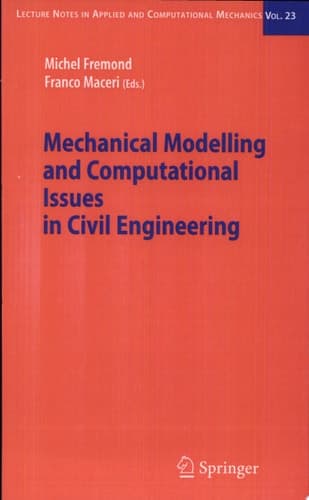 Mechanical Modelling and Computational Issues in Civil Engineering