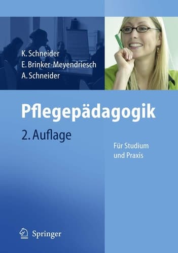 Pflegepädagogik Für Studium und Praxis