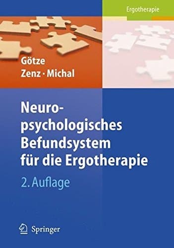 Neuropsychologisches Befundsystem für die Ergotherapie