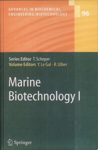 Marine Biotechnology I