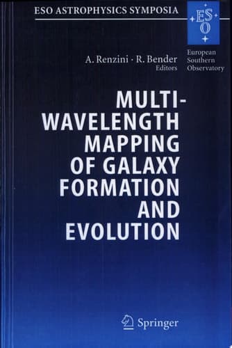 Multiwavelength Mapping of Galaxy Formation and Evolution Proceedings of the ESO Workshop Held at Venice, Italy, 13-16 October 2003