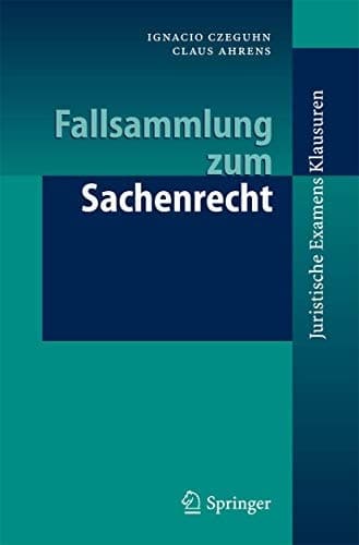 Fallsammlung zum Sachenrecht