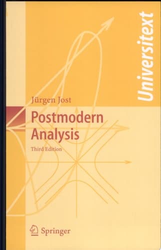 Postmodern Analysis