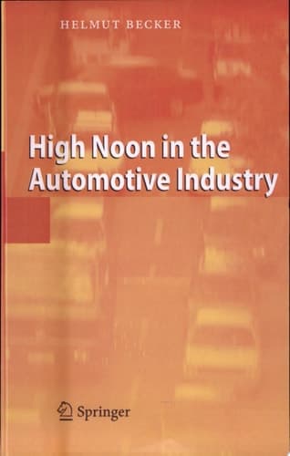 High Noon in the Automotive Industry