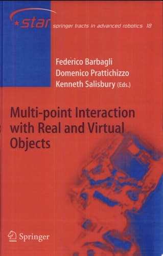 Multi-point Interaction with Real and Virtual Objects