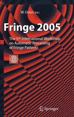 Fringe 2005 The 5th International Workshop on Automatic Processing of Finge Patterns