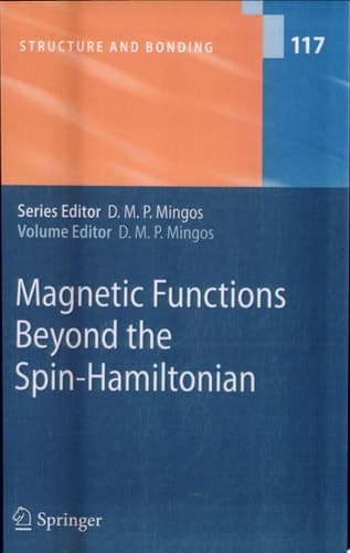 Magnetic Functions Beyond the Spin-Hamiltonian