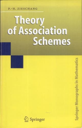 Theory of Association Schemes