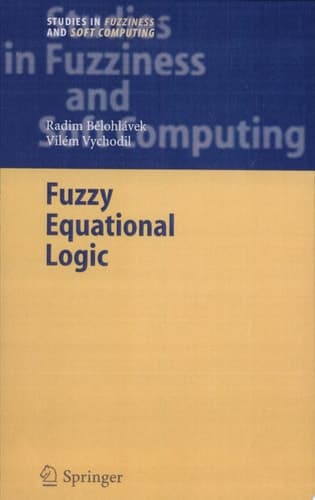Fuzzy Equational Logic